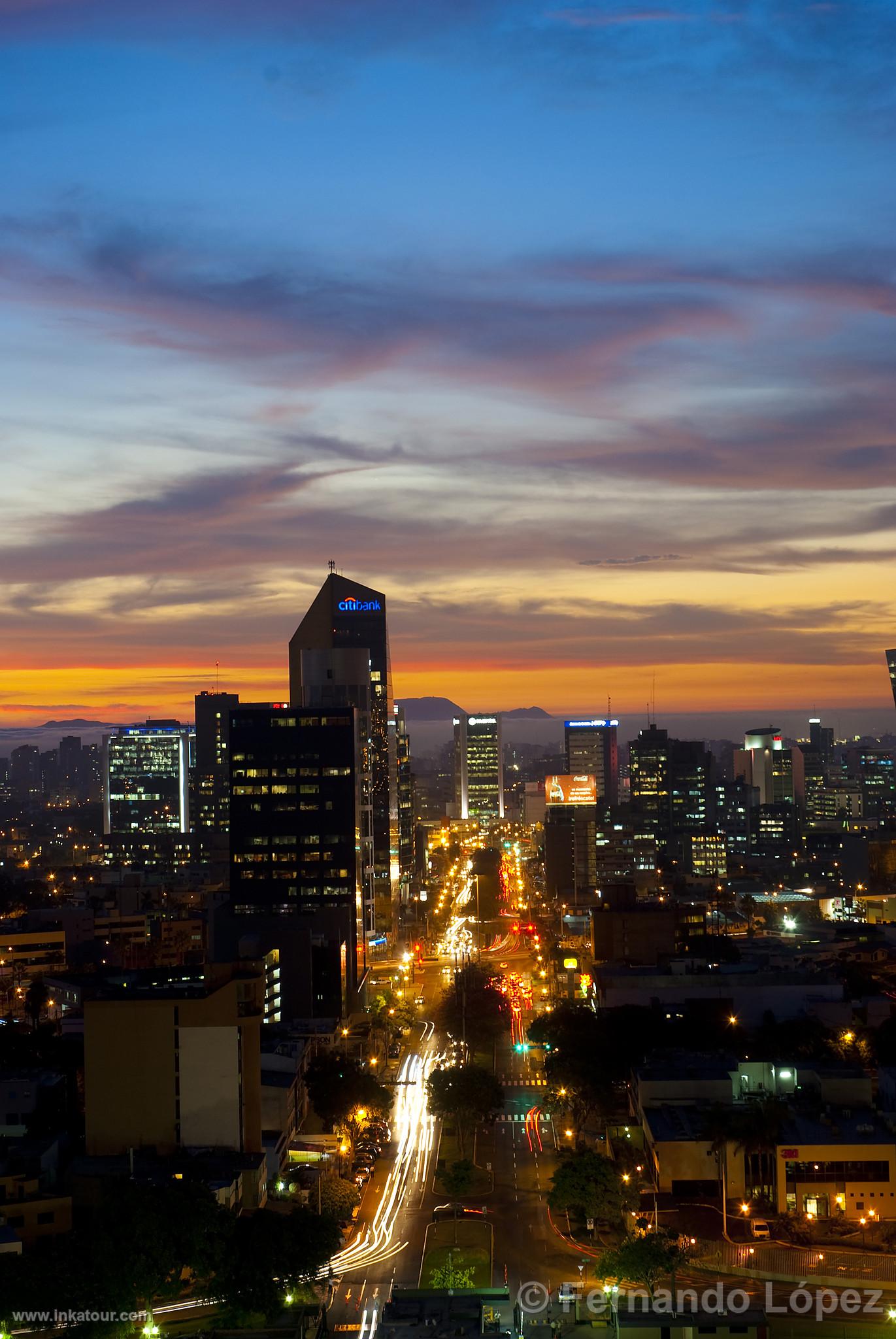 San Isidro, Lima