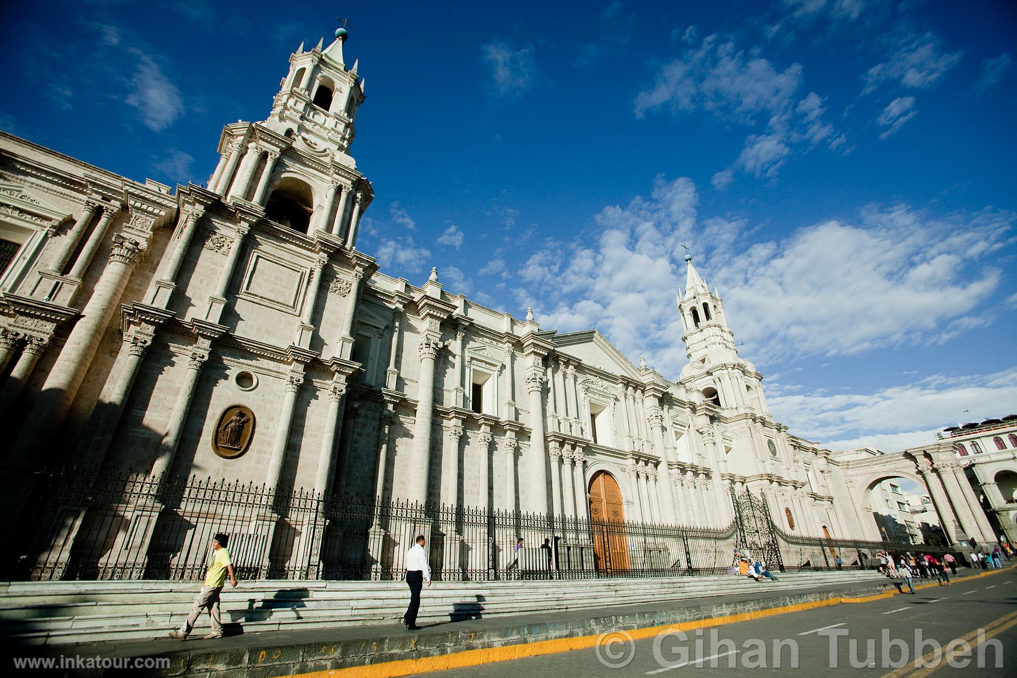 Cathedral, Arequipa