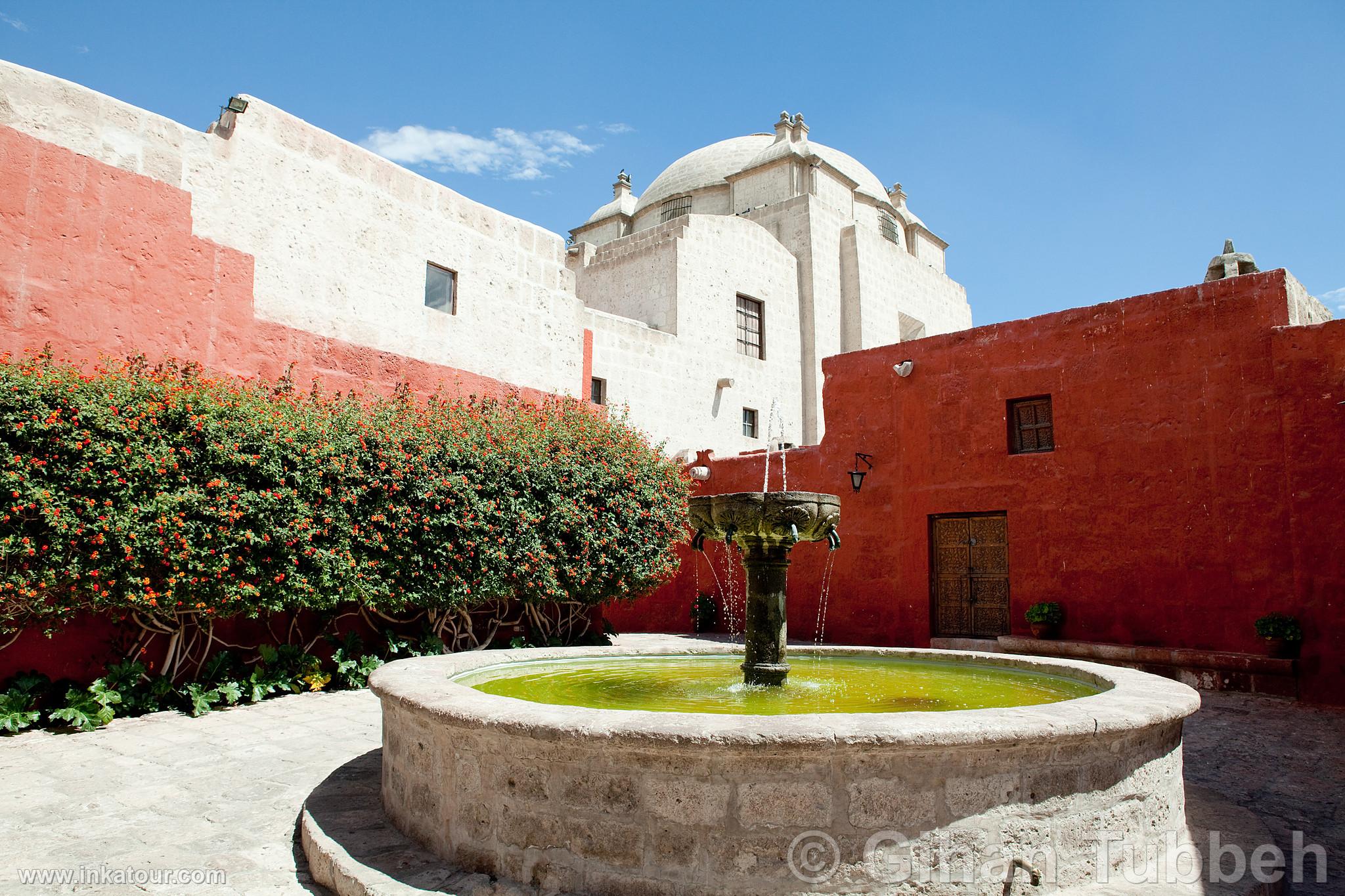 Santa Catalina's convent, Arequipa