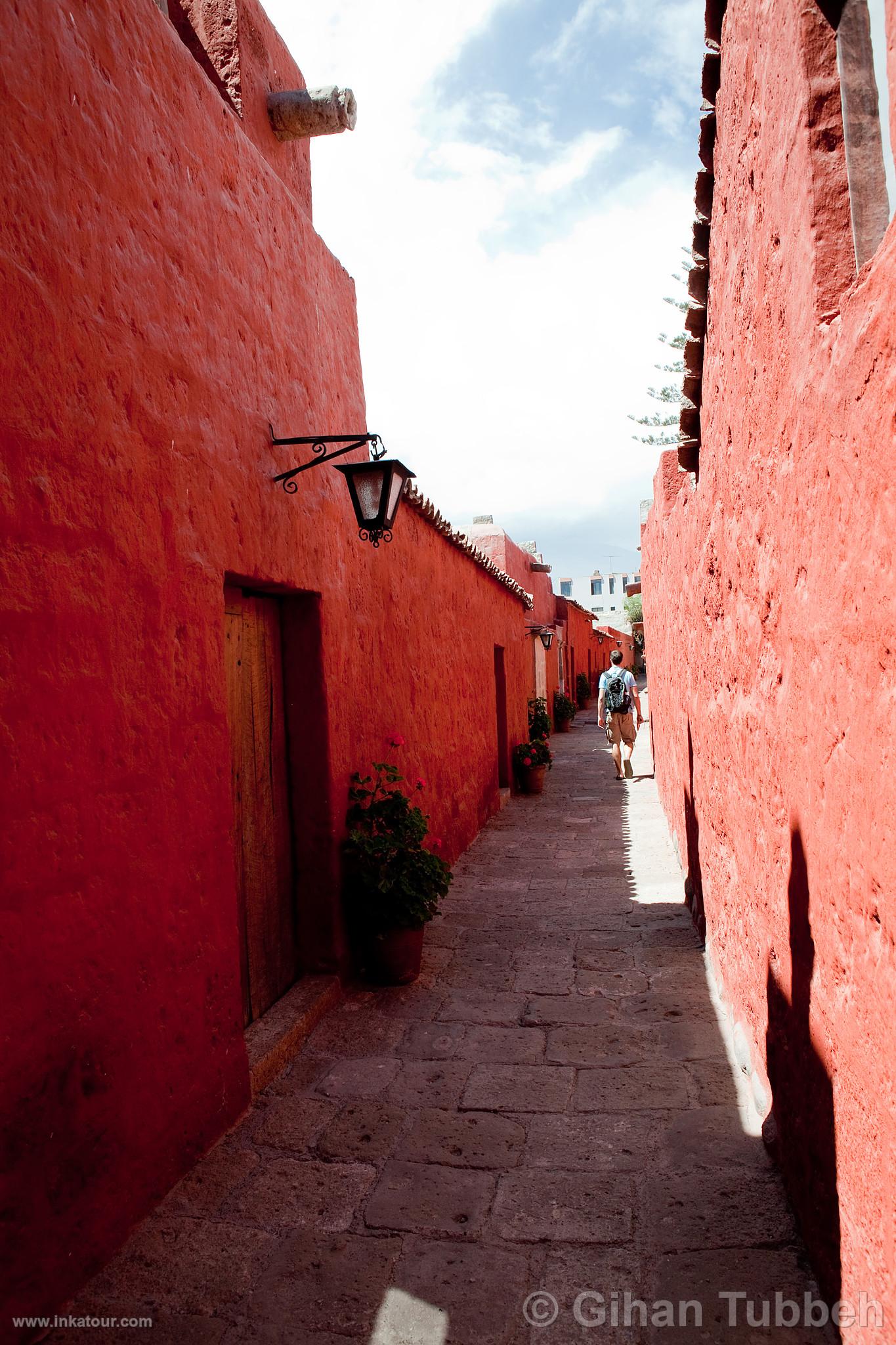 Santa Catalina's convent, Arequipa