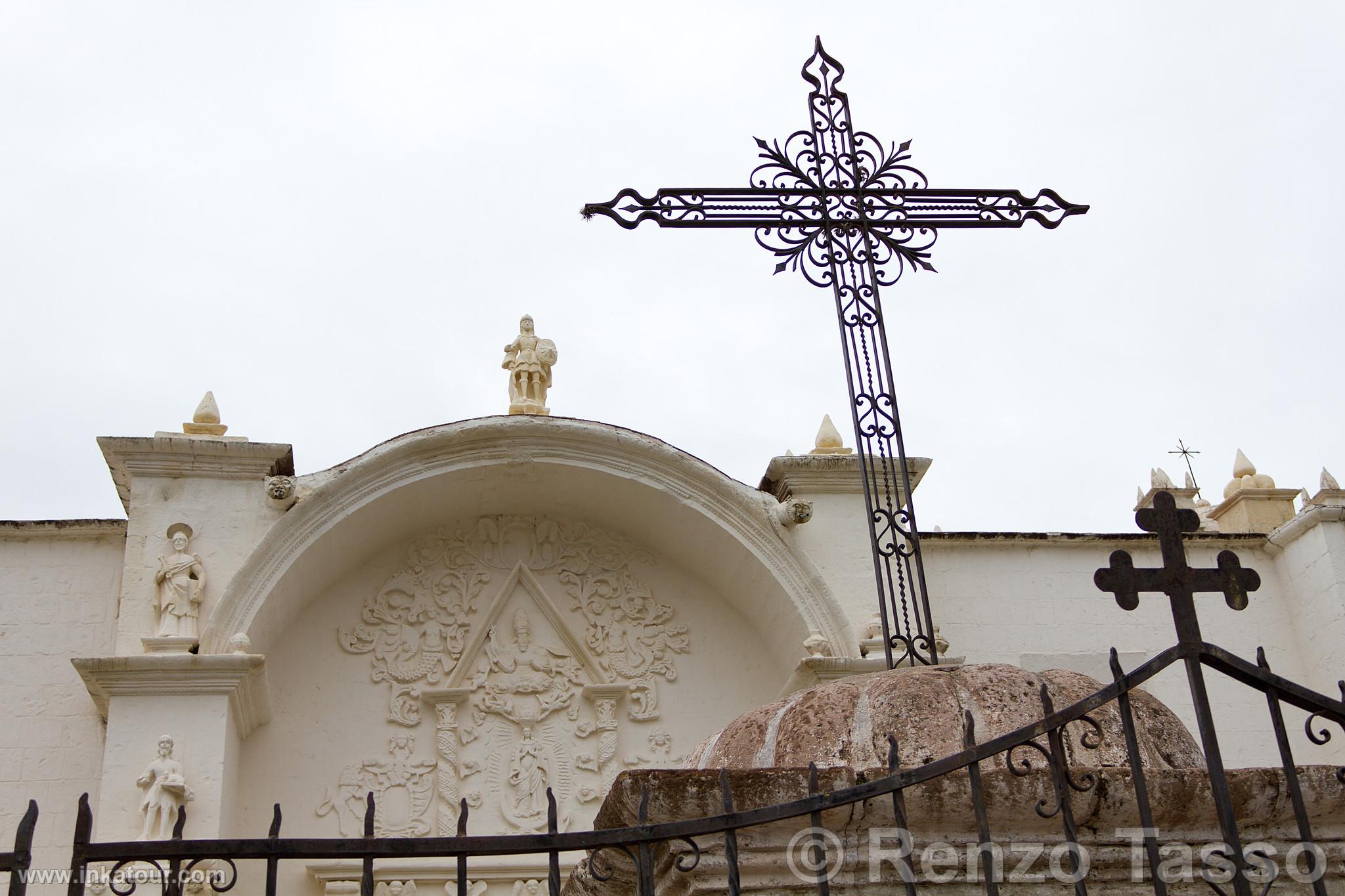 Church in Yanque, Colca