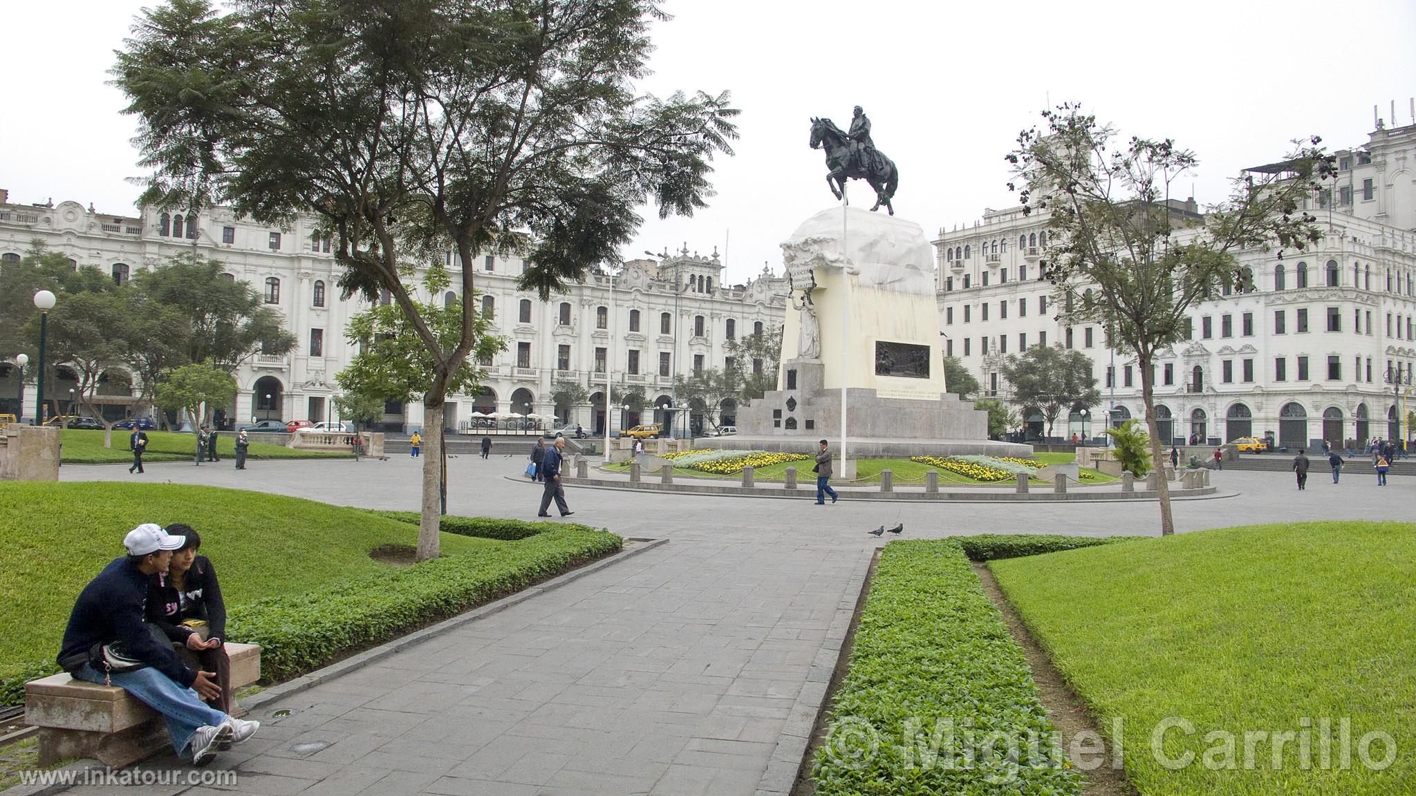 San Martín Square