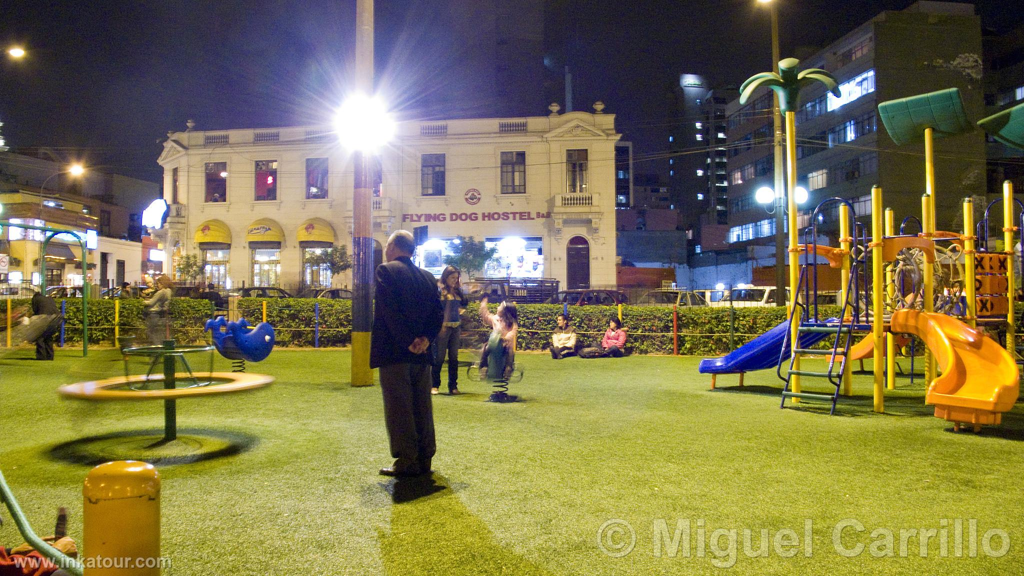 Kennedy Park, Lima