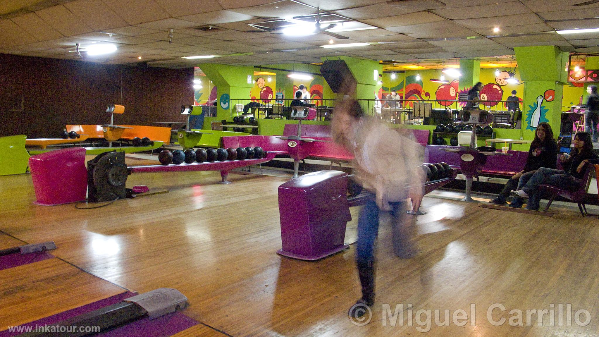 Bowling, Lima