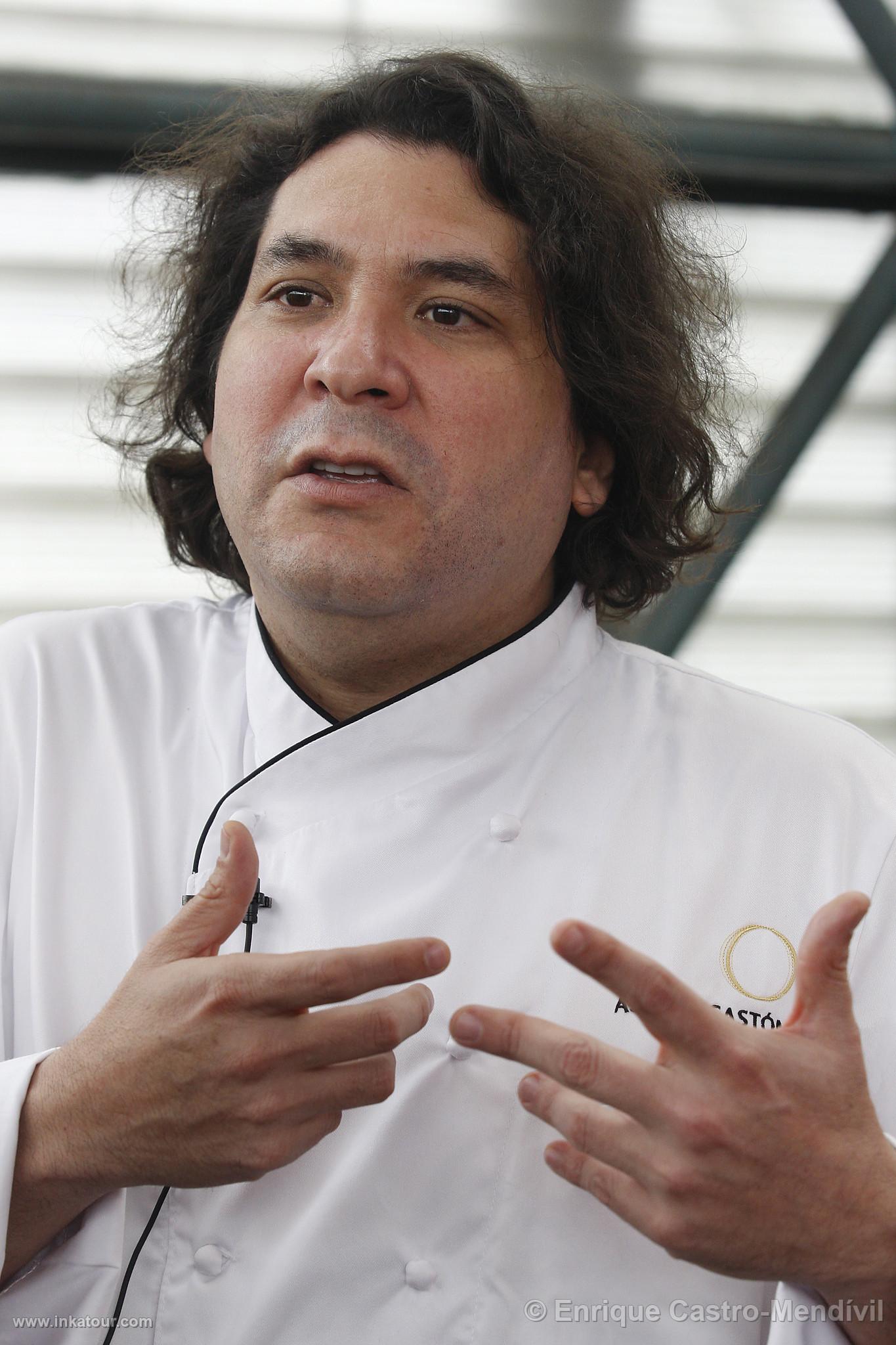 Chef Gastón Acurio