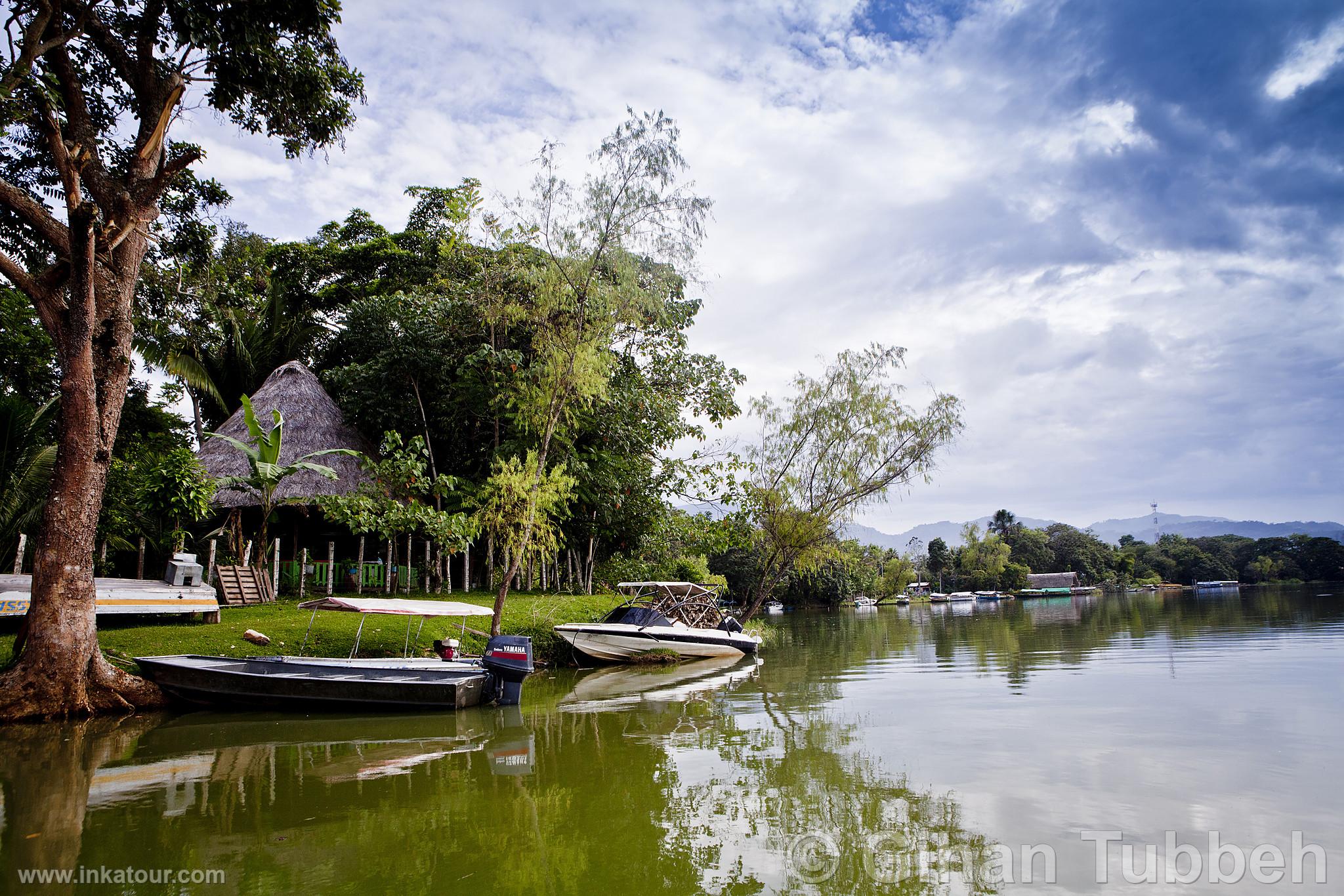 Laguna Azul, Tarapoto