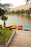 Lagoon of Huacachina