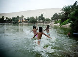 Lagoon of Huacachina