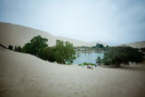 Lagoon of Huacachina