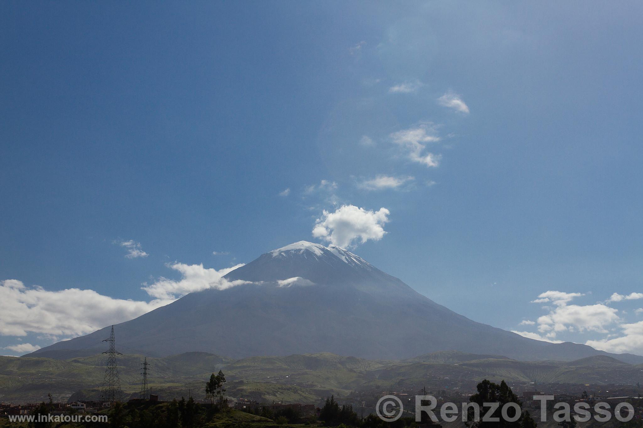 Misti Volcano, Arequipa