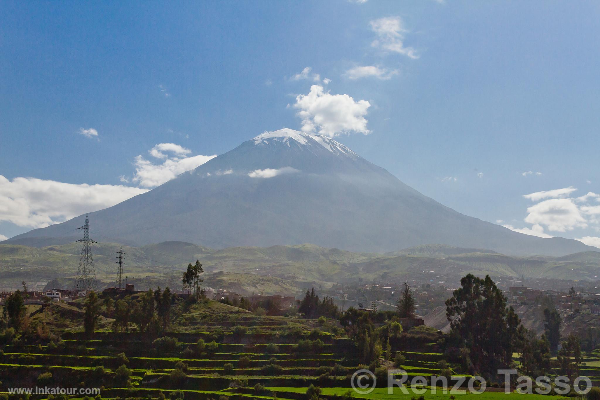 Misti Volcano, Arequipa