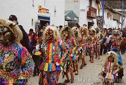 Masks, Paucartambo