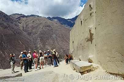 Temple of the Sun, Ollantaytambo