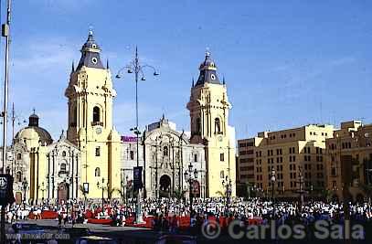 Cathedral, Lima