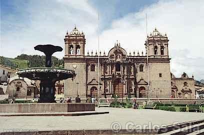 Cathedral of Cuzco