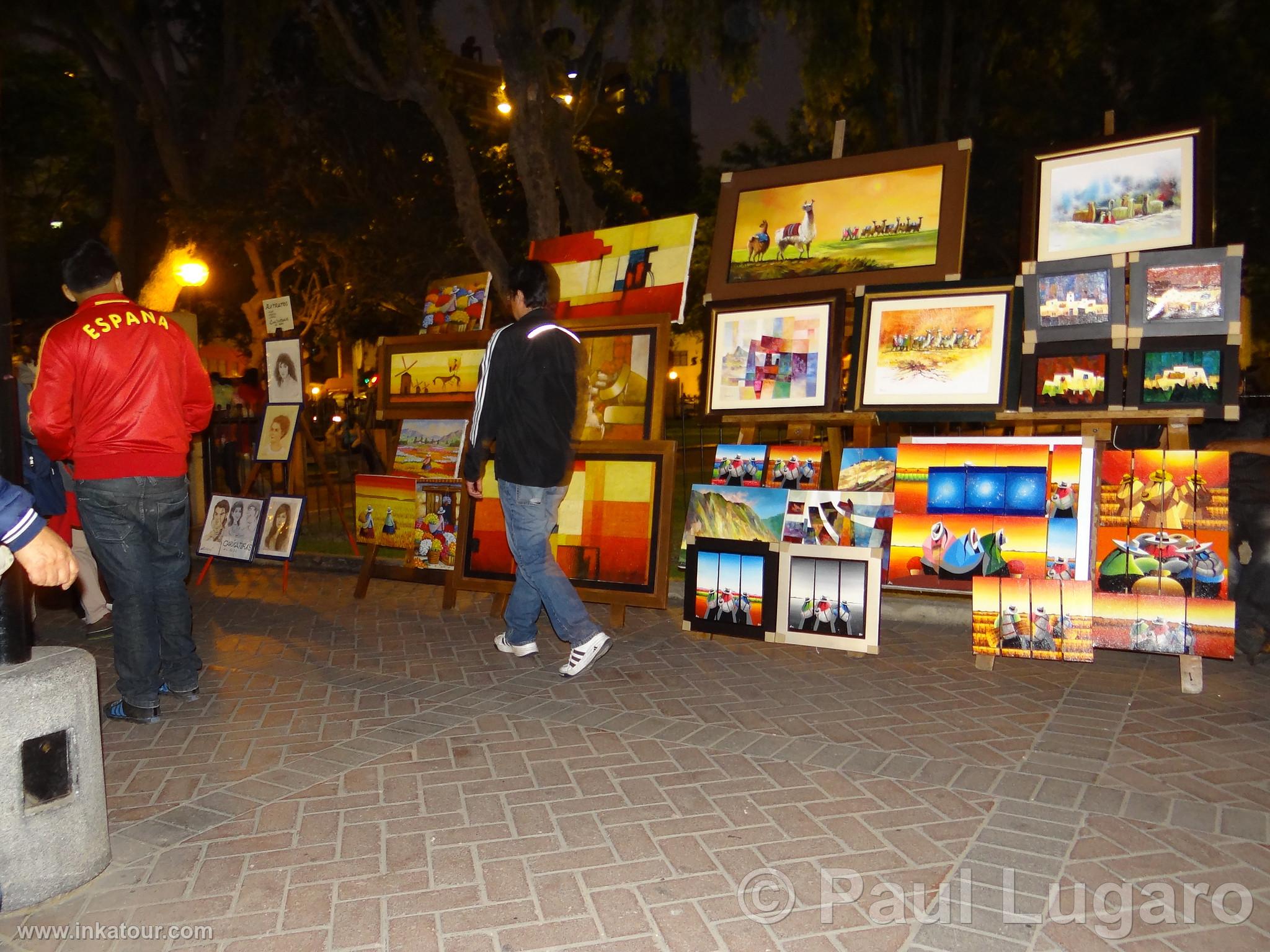 Kennedy Park, Lima