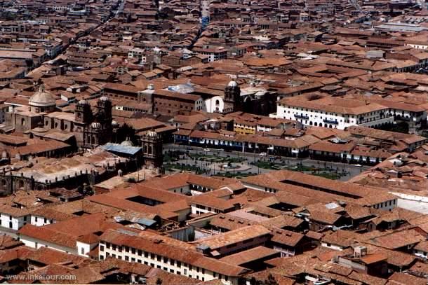 General view, Cuzco