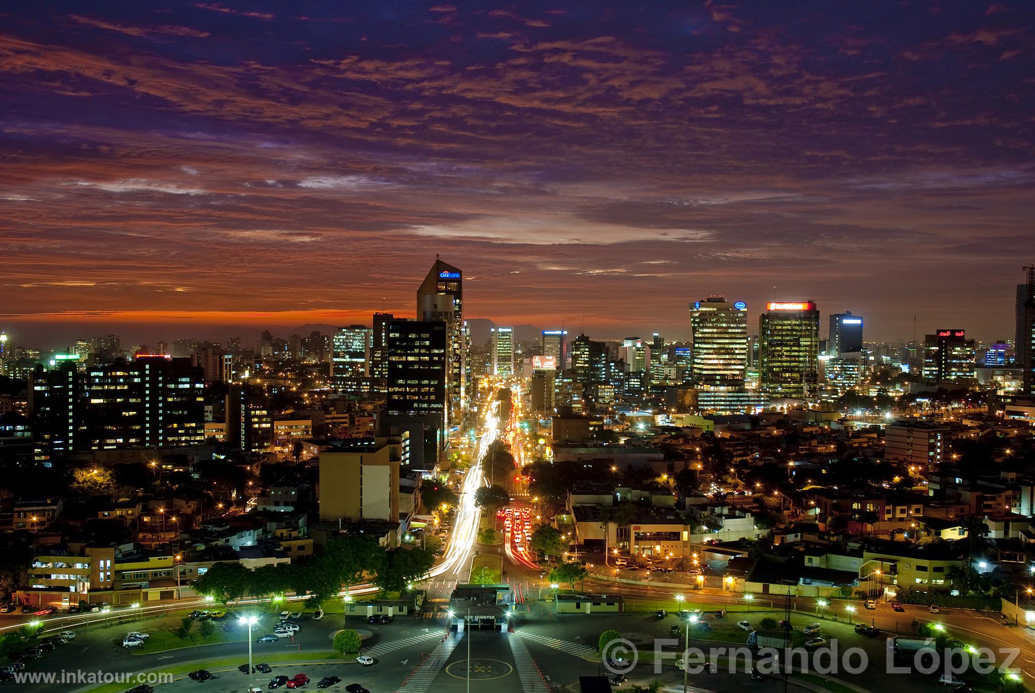 San Isidro, Lima