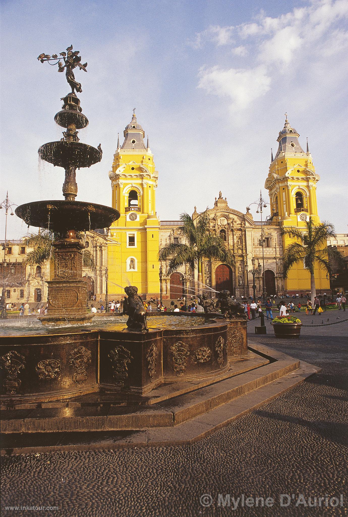 Cathedral, Lima