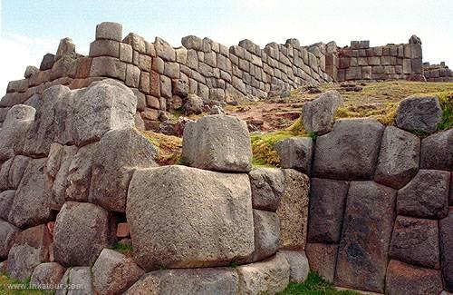 Inca walls, Sacsayhuaman