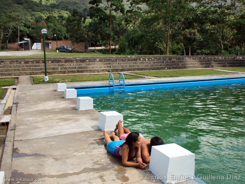 Thermal baths, Moyobamba