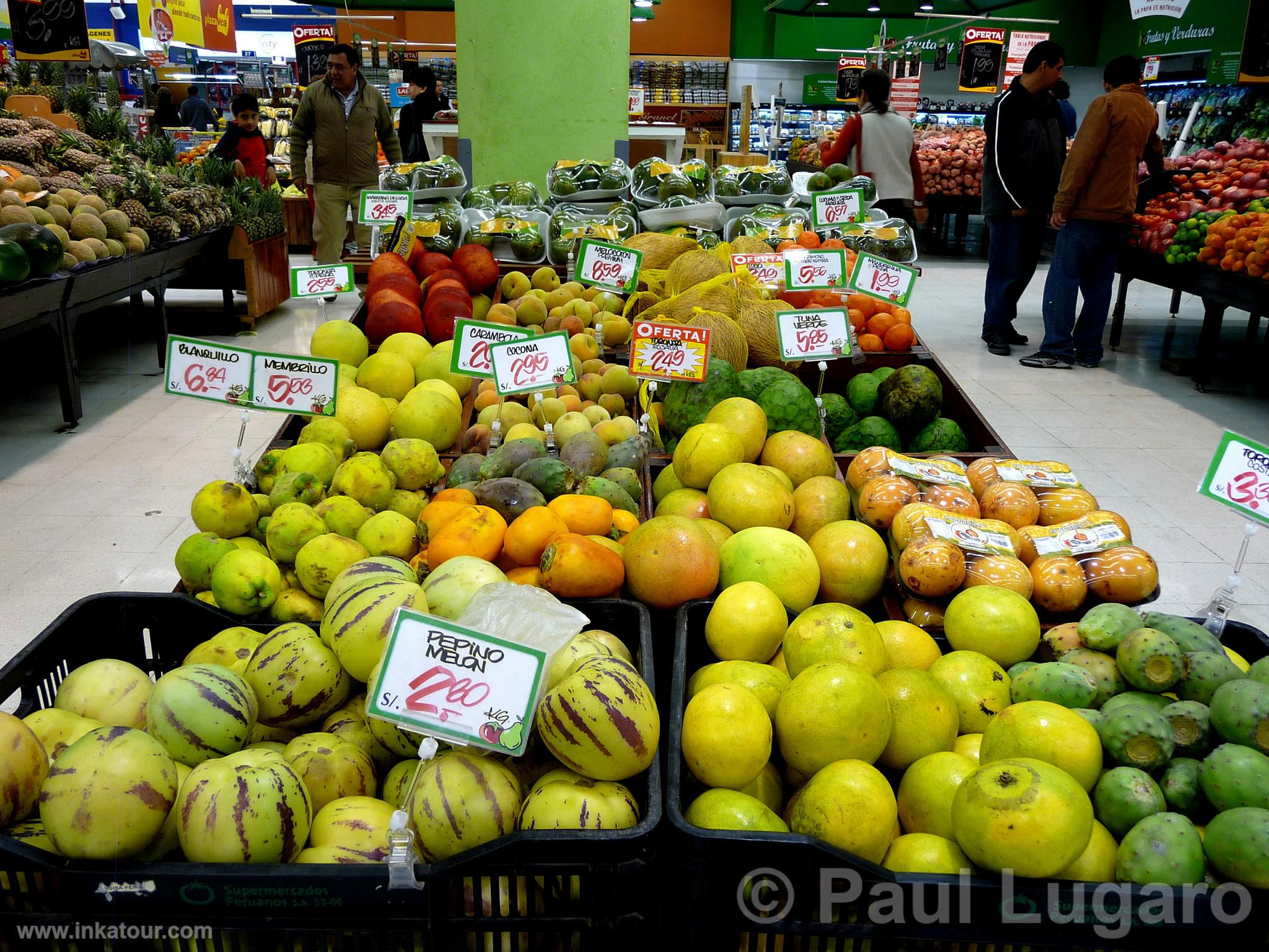 Wong Supermarket, Lima