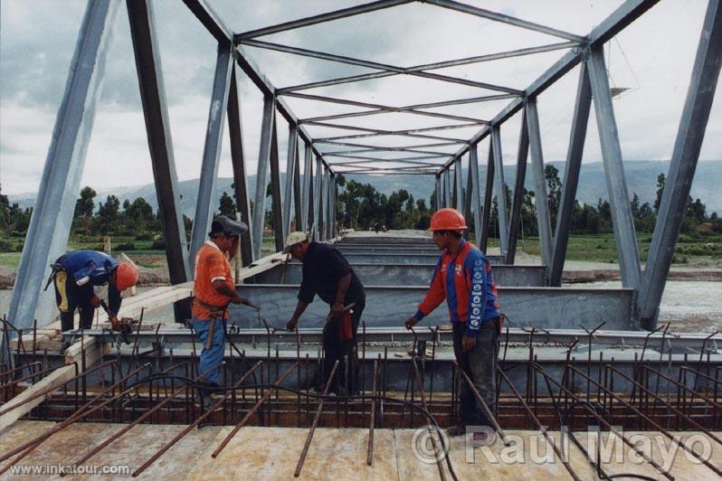 Bridge on the Mantaro, Huancayo