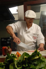 Javier Wong - Chef, known for fusion cuisine